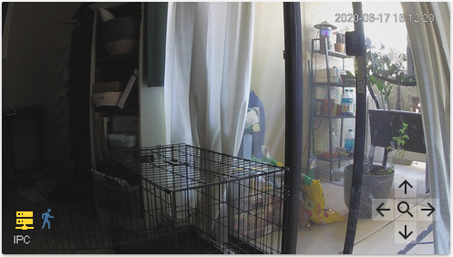 HomeAssistant Camera Card