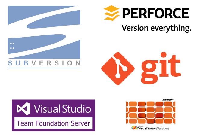 Version Control System Logos